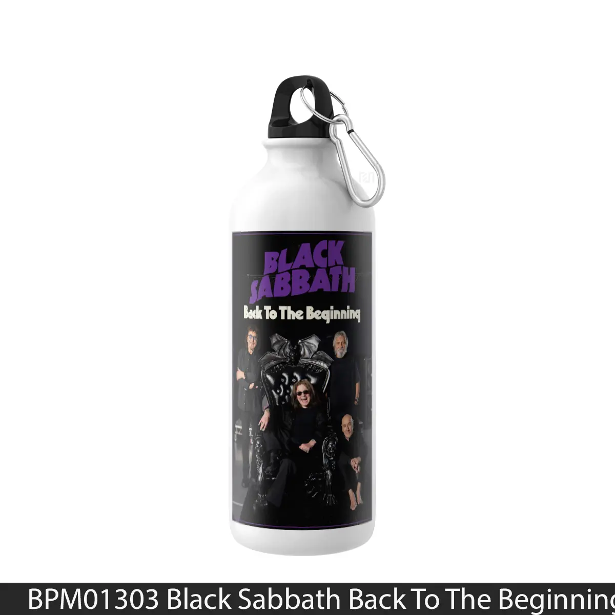Botol Black Sabbath Back To The Beginning Tour 2025 1 - Music Sport Bottle