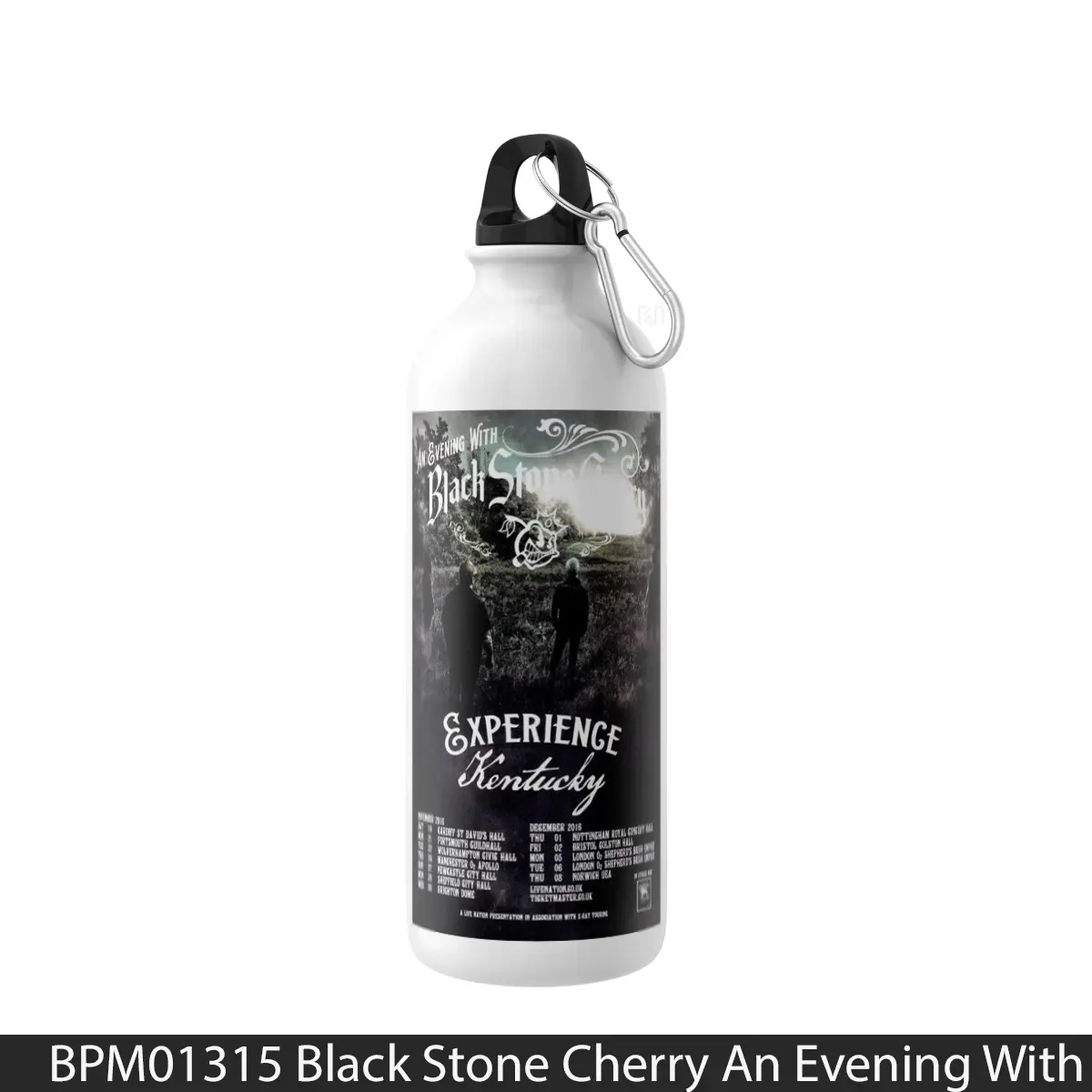 Botol Black Stone Cherry An Evening With Uk Tour 2016 - Music Sport Bottle