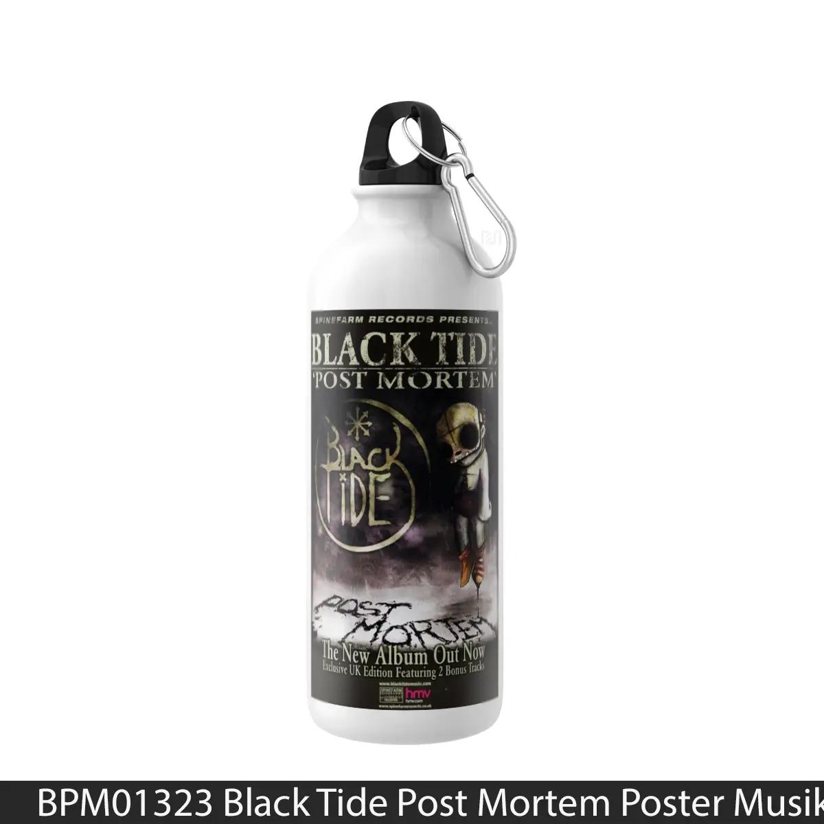 Botol Black Tide Post Mortem - Music Sport Bottle