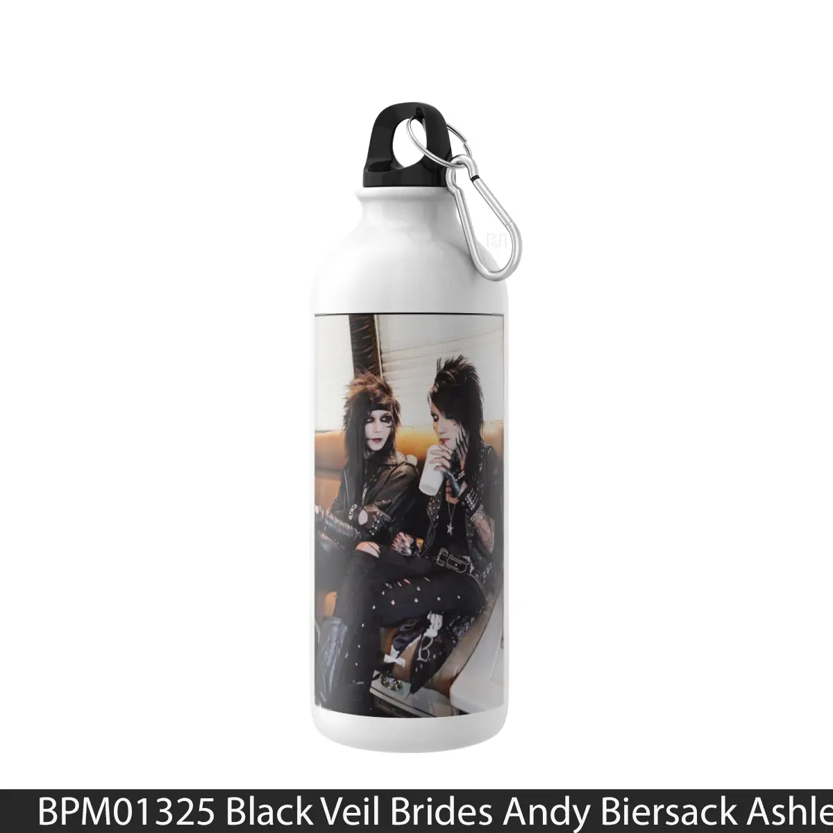 Botol Black Veil Brides Andy Biersack Ashley Purdy Poste - Music Sport Bottle