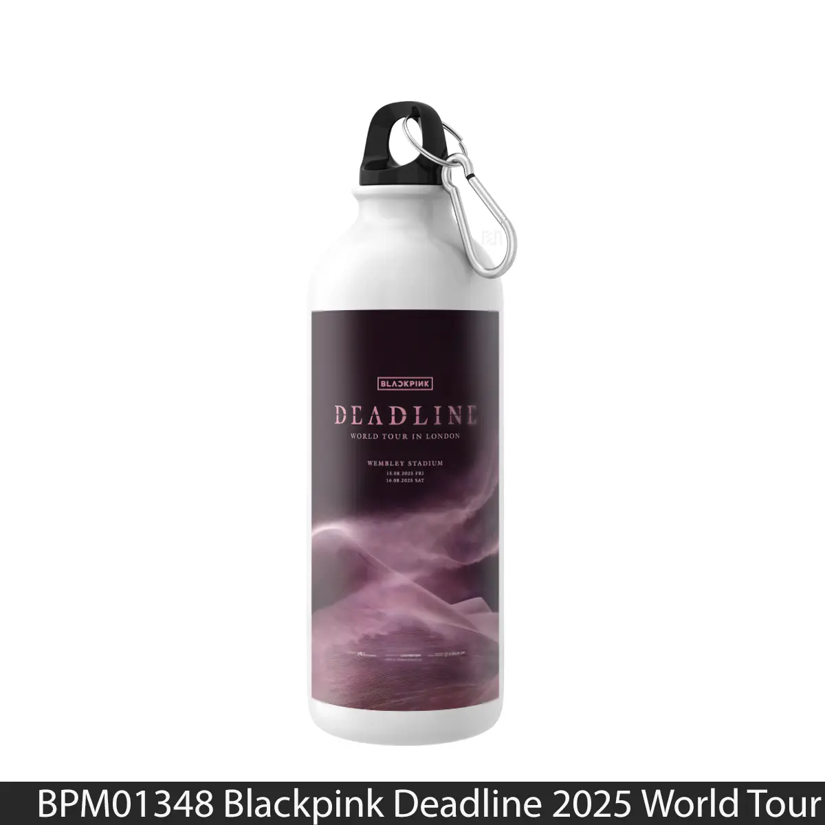 Botol Blackpink Deadline 2025 World Tour London Wembley - Music Sport Bottle