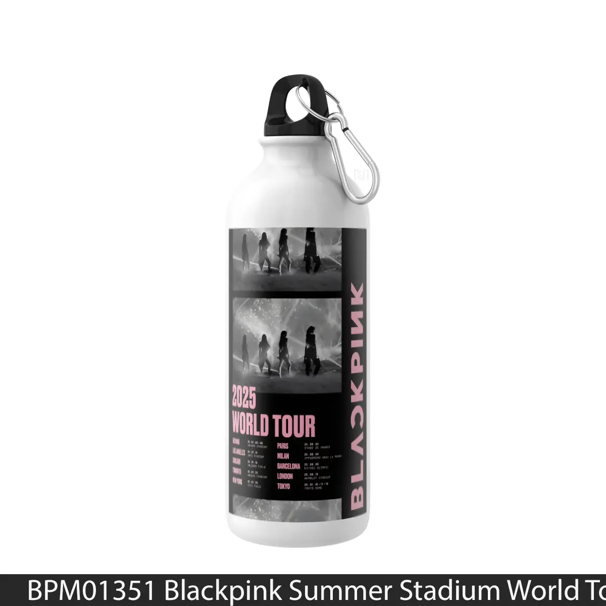 Botol Blackpink Summer Stadium World Tour 2025 - Music Sport Bottle