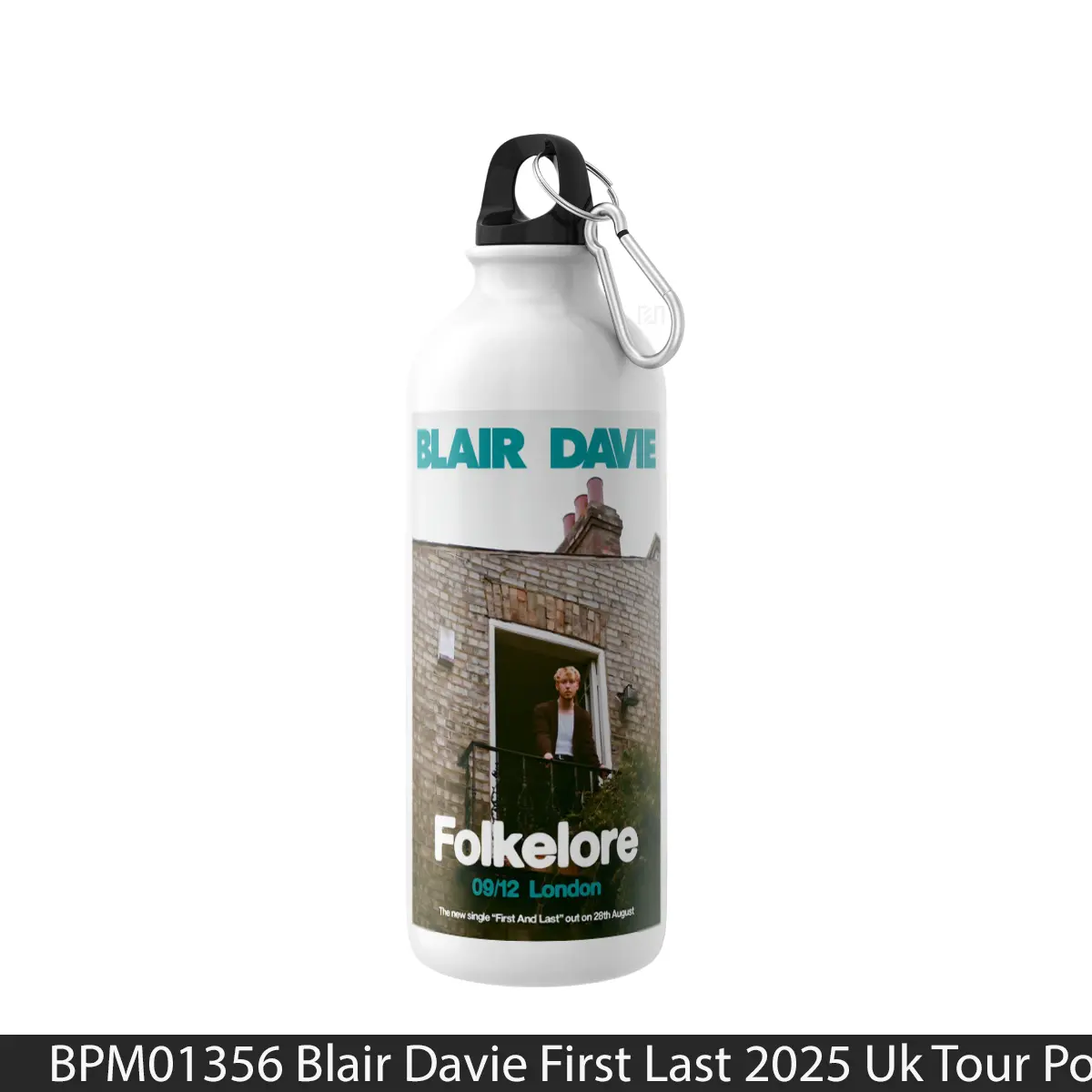 Botol Blair Davie First Last 2025 Uk Tour - Music Sport Bottle
