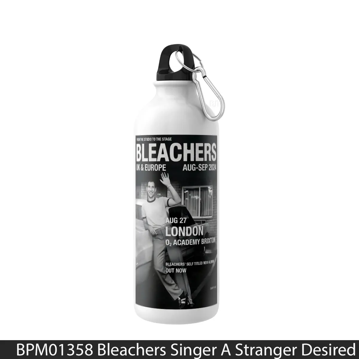 Botol Bleachers Singer A Stranger Desired 2024 Tour - Music Sport Bottle