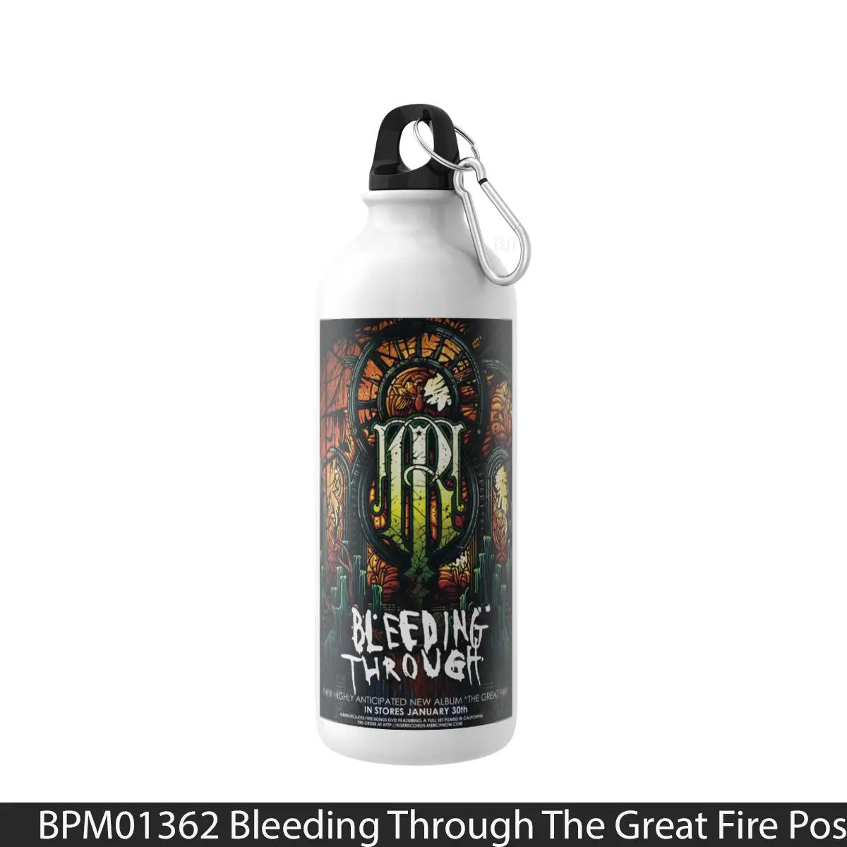 Botol Bleeding Through The Great Fire - Music Sport Bottle