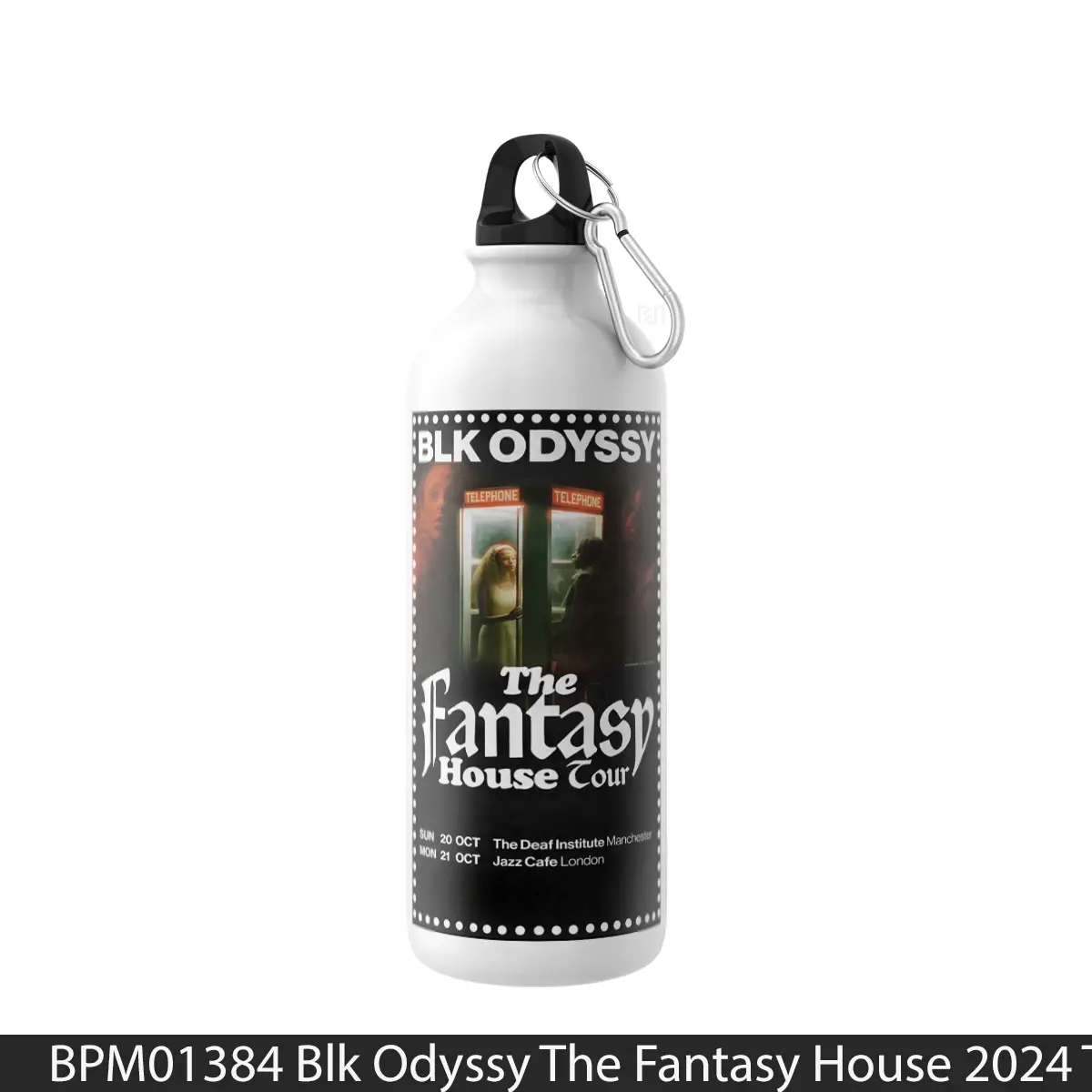 Botol Blk Odyssy The Fantasy House 2024 Tour - Music Sport Bottle