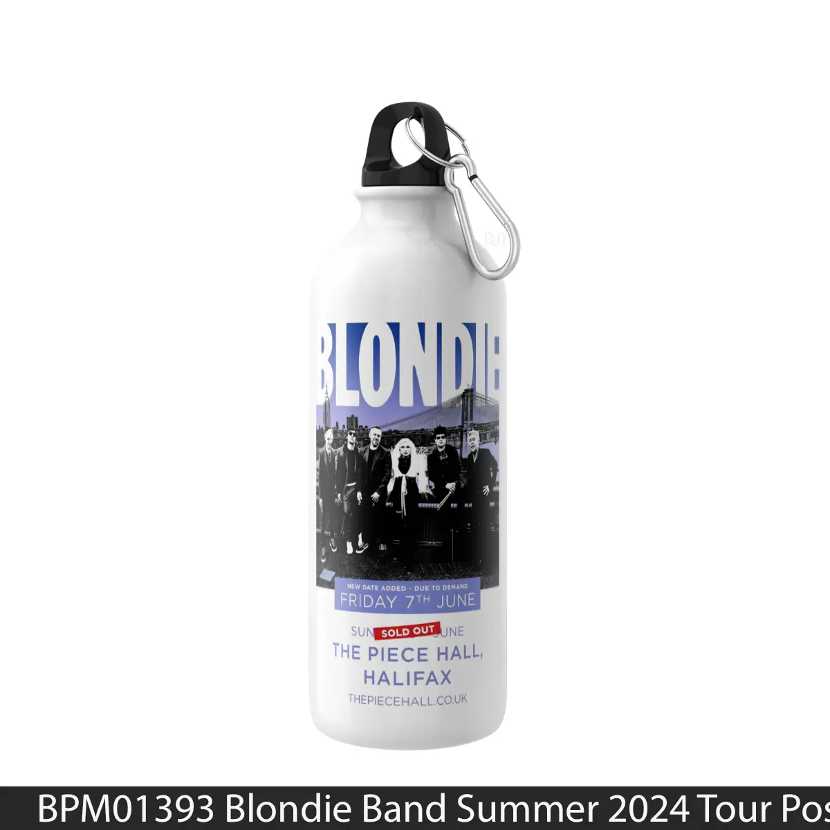 Botol Blondie Band Summer 2024 Tour - Music Sport Bottle