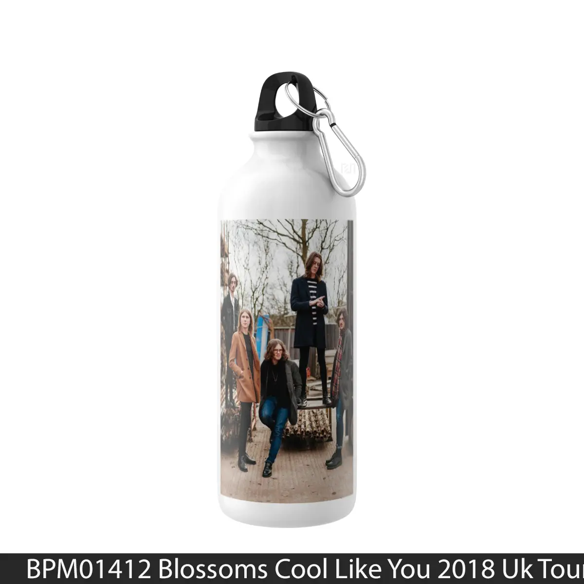 Botol Blossoms Cool Like You 2018 Uk Tour 1 - Music Sport Bottle