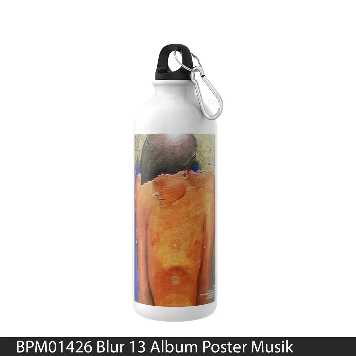 Botol Blur 13 Album - Music Sport Bottle