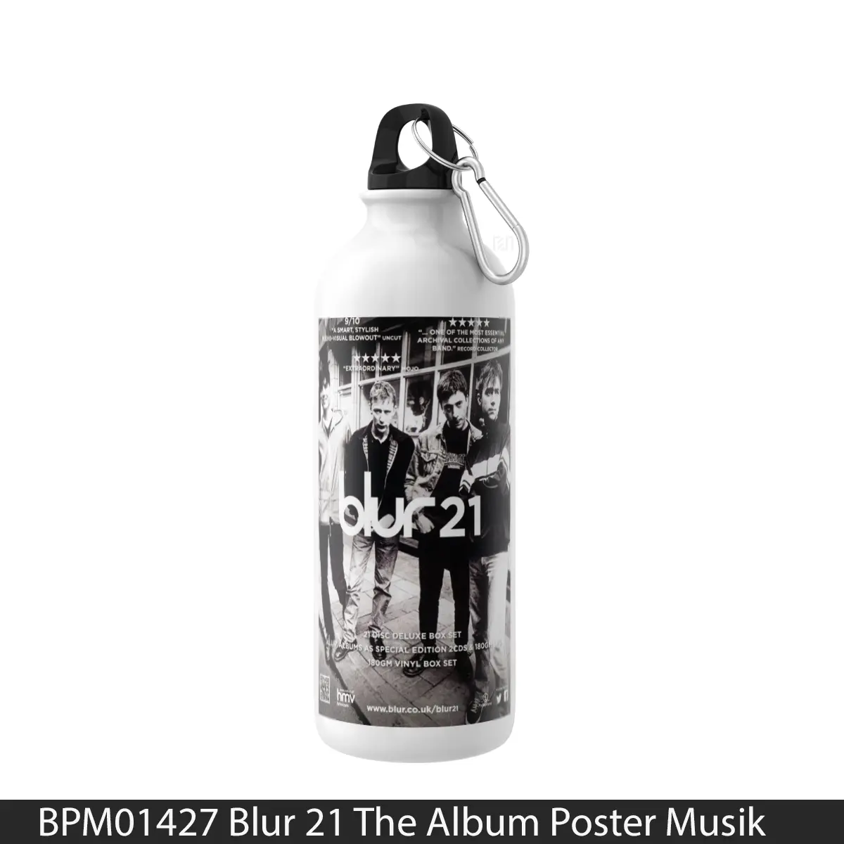 Botol Blur 21 The Album - Music Sport Bottle