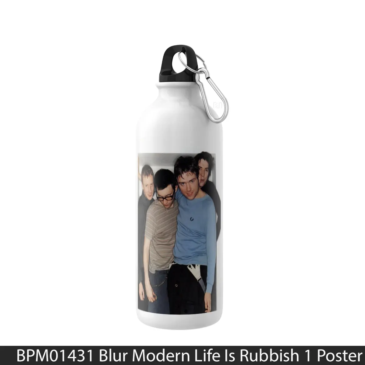 Botol Blur Modern Life Is Rubbish 1 - Music Sport Bottle