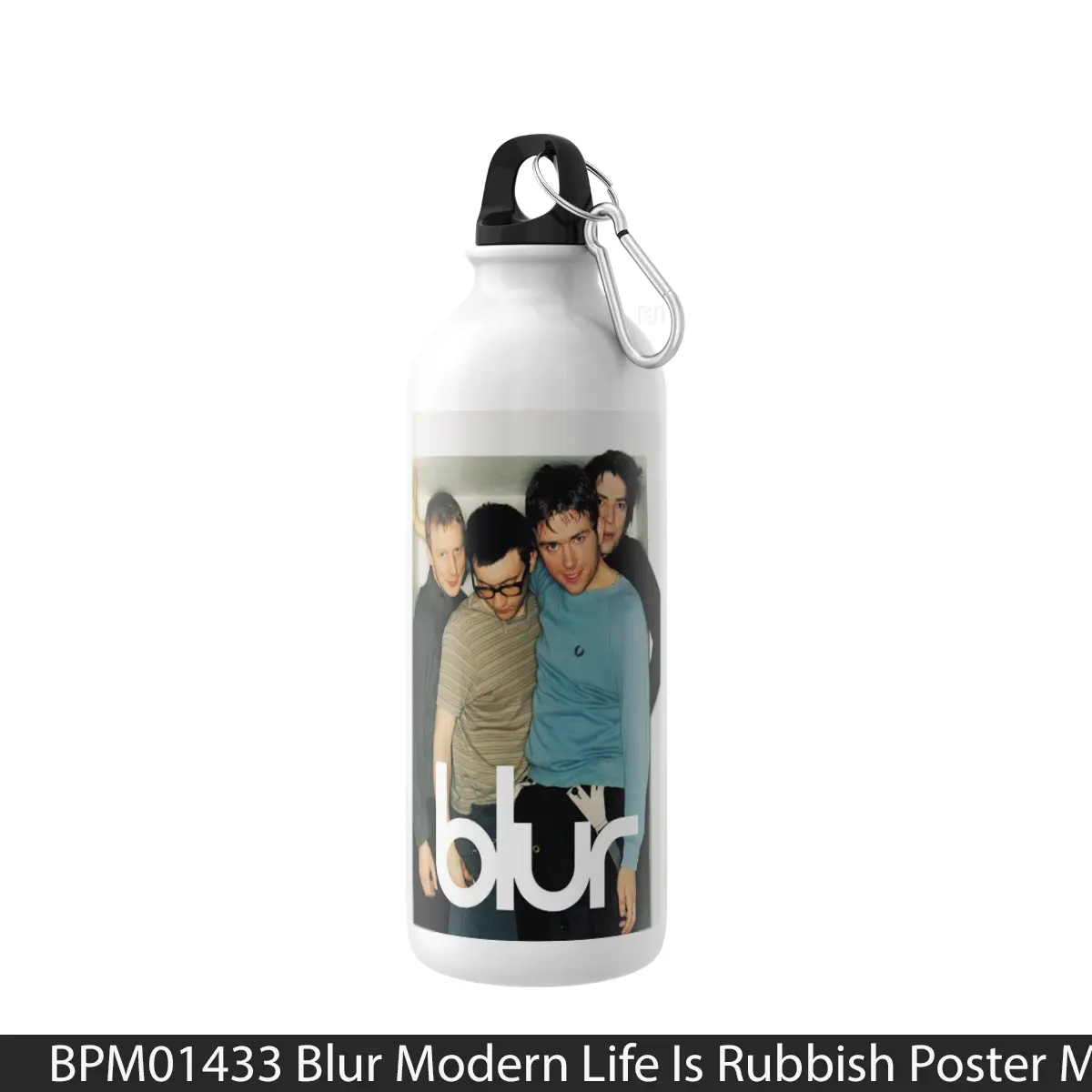 Botol Blur Modern Life Is Rubbish - Music Sport Bottle