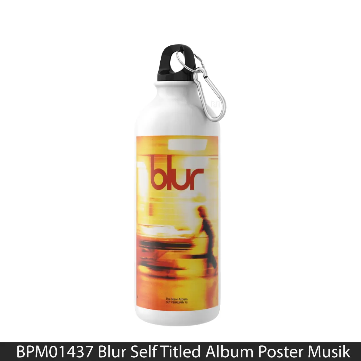 Botol Blur Self Titled Album - Music Sport Bottle