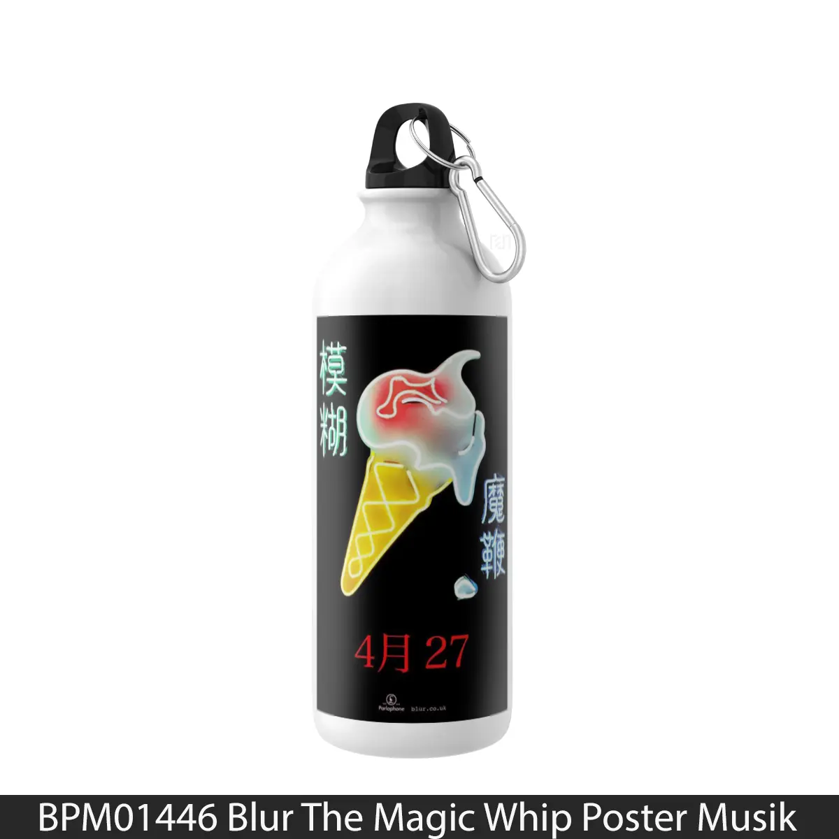Botol Blur The Magic Whip - Music Sport Bottle