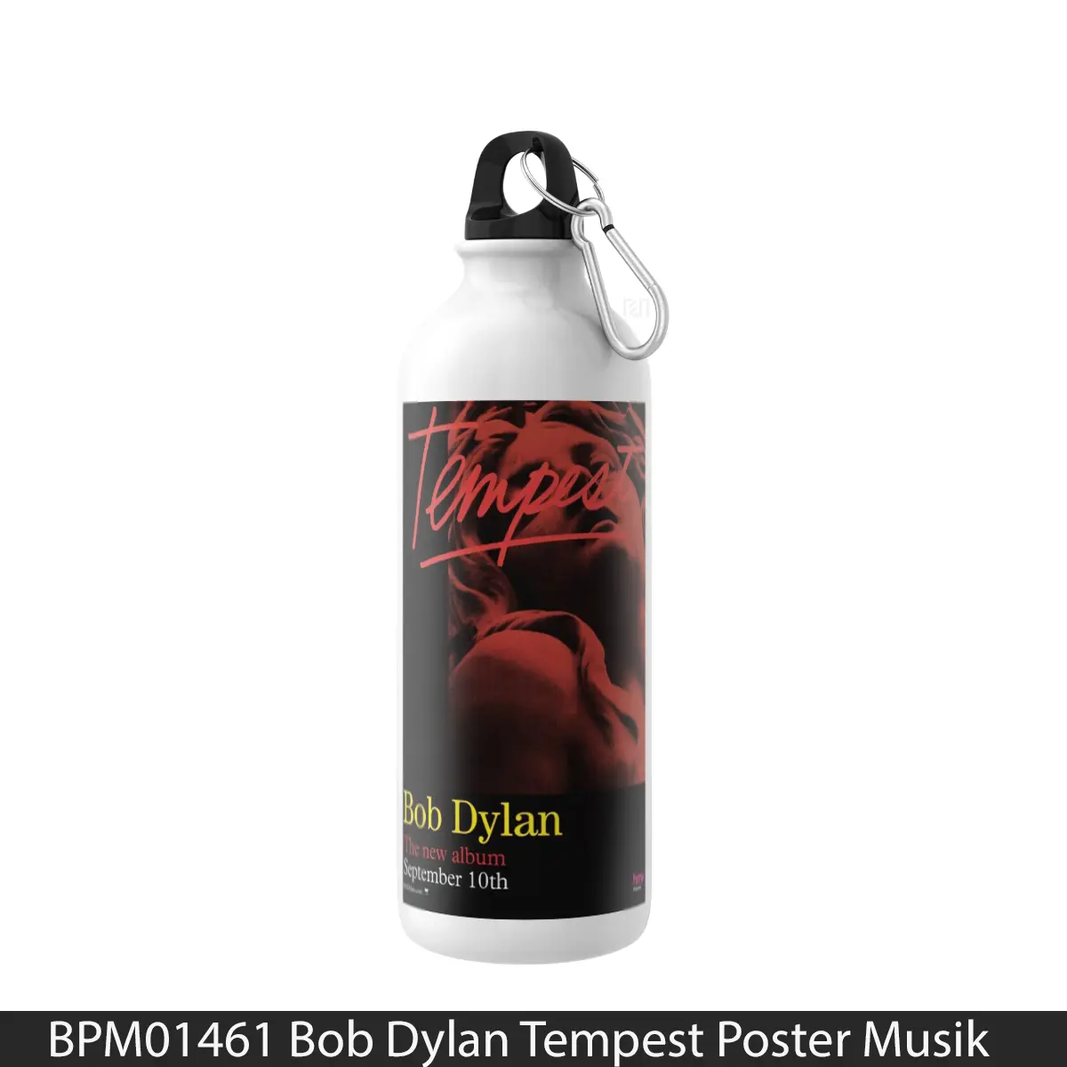Botol Bob Dylan Tempest - Music Sport Bottle