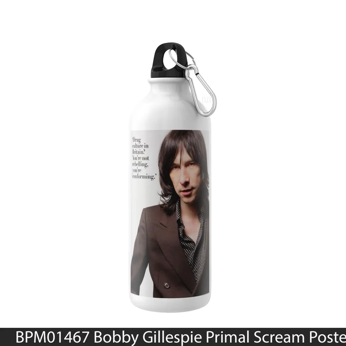 Botol Bobby Gillespie Primal Scream - Music Sport Bottle