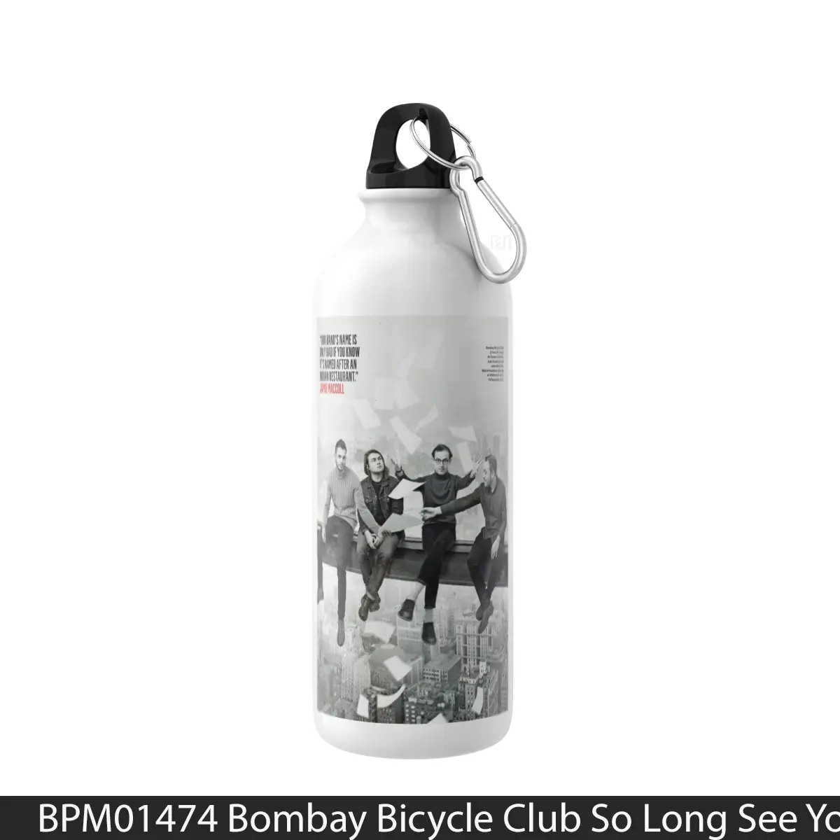 Botol Bombay Bicycle Club So Long See You Tomorrow Post 1 - Music Sport Bottle