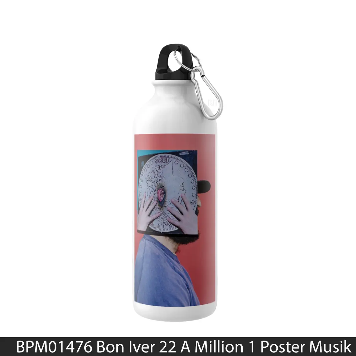 Botol Bon Iver 22 A Million 1 - Music Sport Bottle
