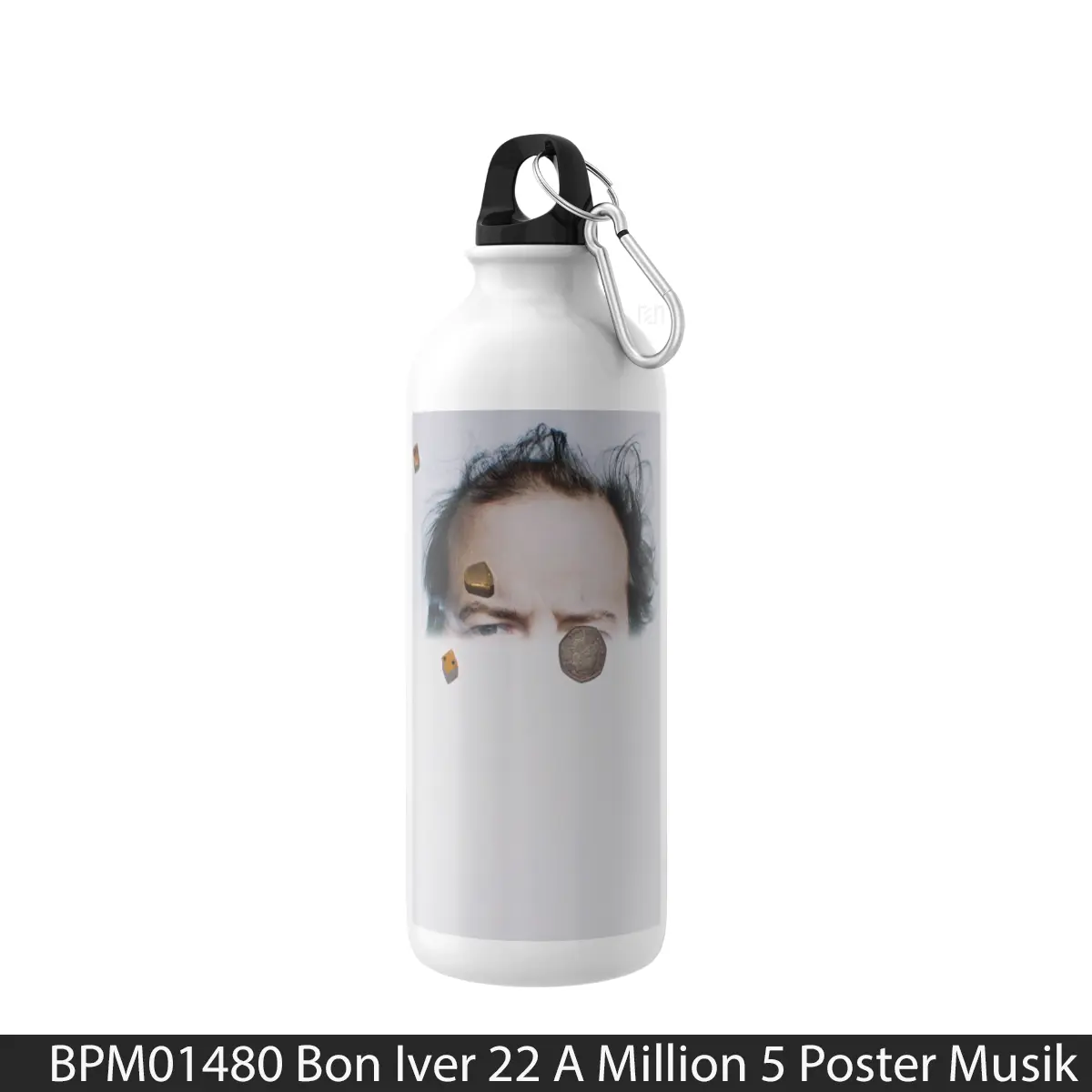 Botol Bon Iver 22 A Million 5 - Music Sport Bottle
