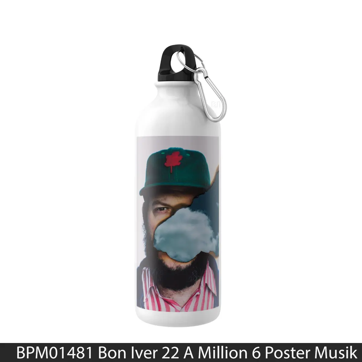 Botol Bon Iver 22 A Million 6 - Music Sport Bottle