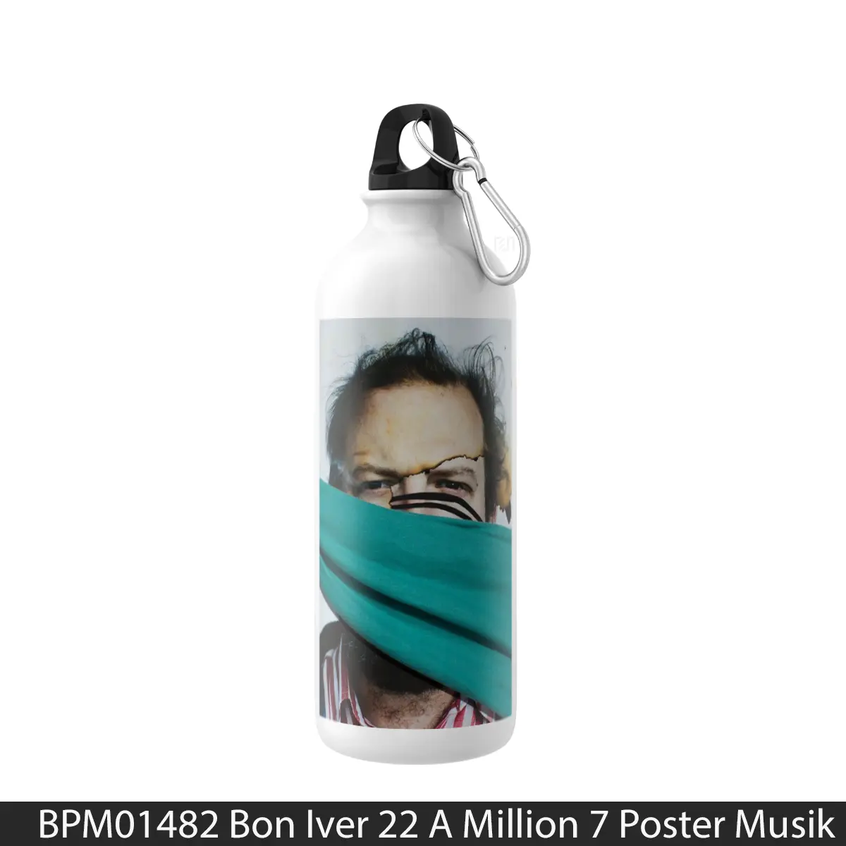 Botol Bon Iver 22 A Million 7 - Music Sport Bottle
