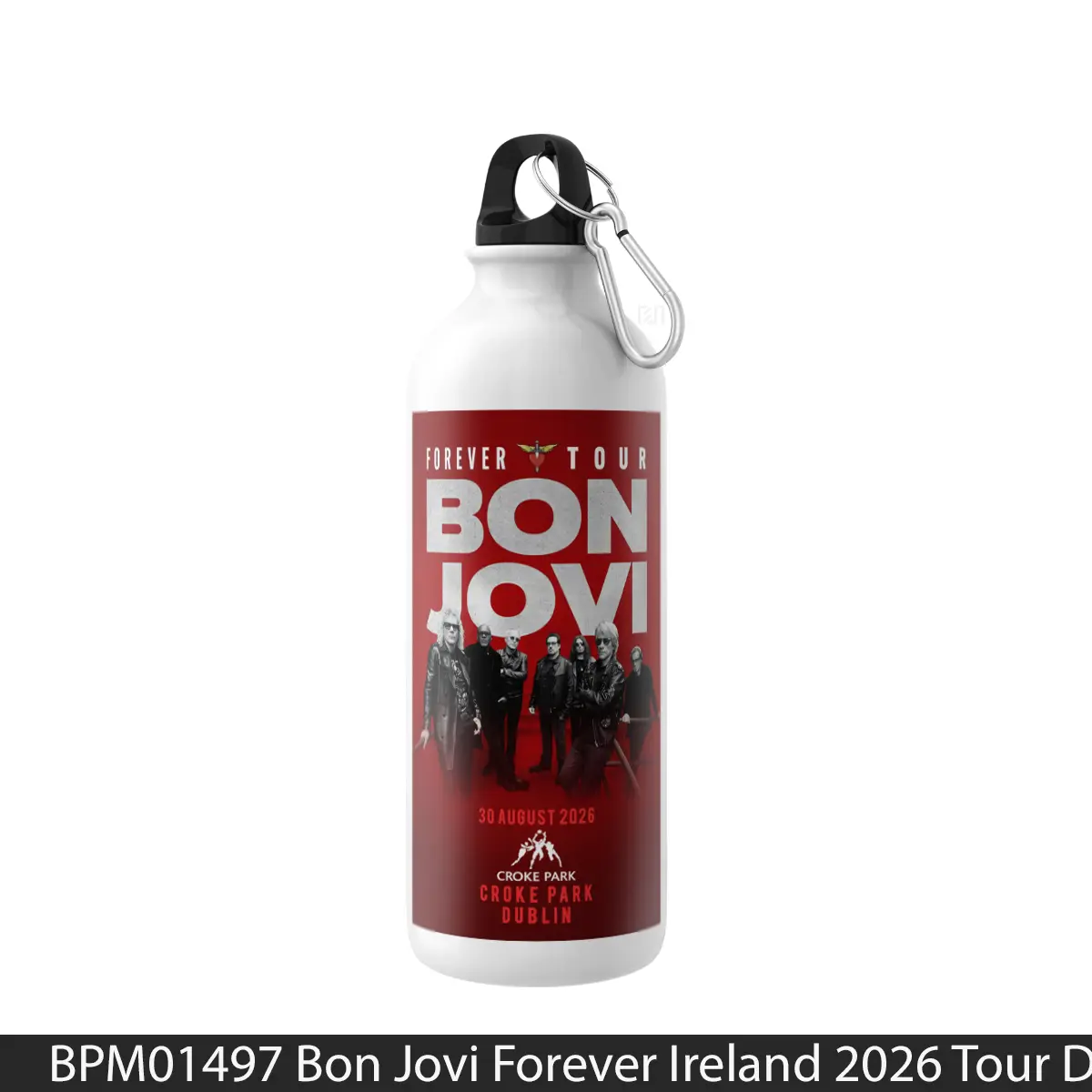Botol Bon Jovi Forever Ireland 2026 Tour Dublin Croke Park - Music Sport Bottle