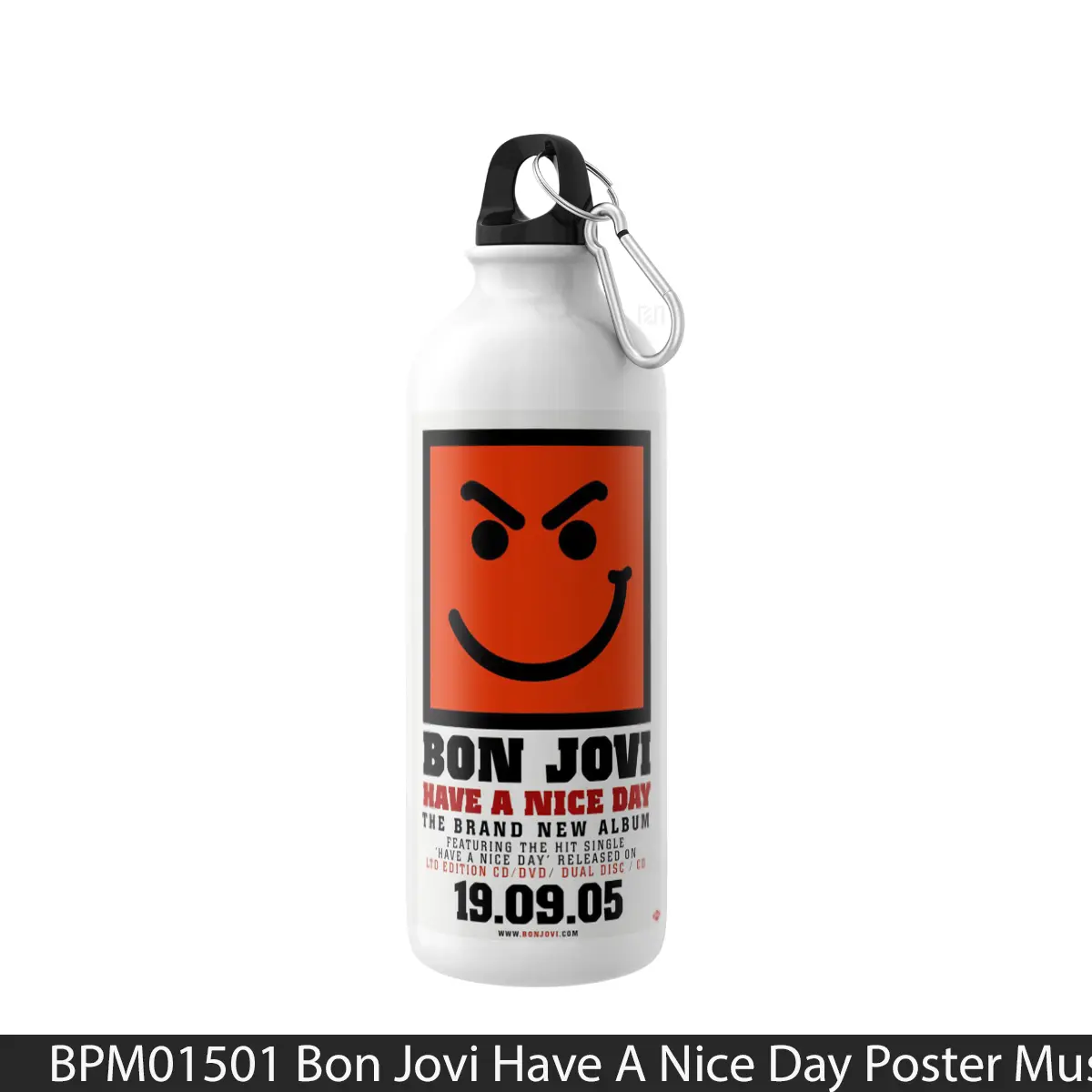 Botol Bon Jovi Have A Nice Day - Music Sport Bottle