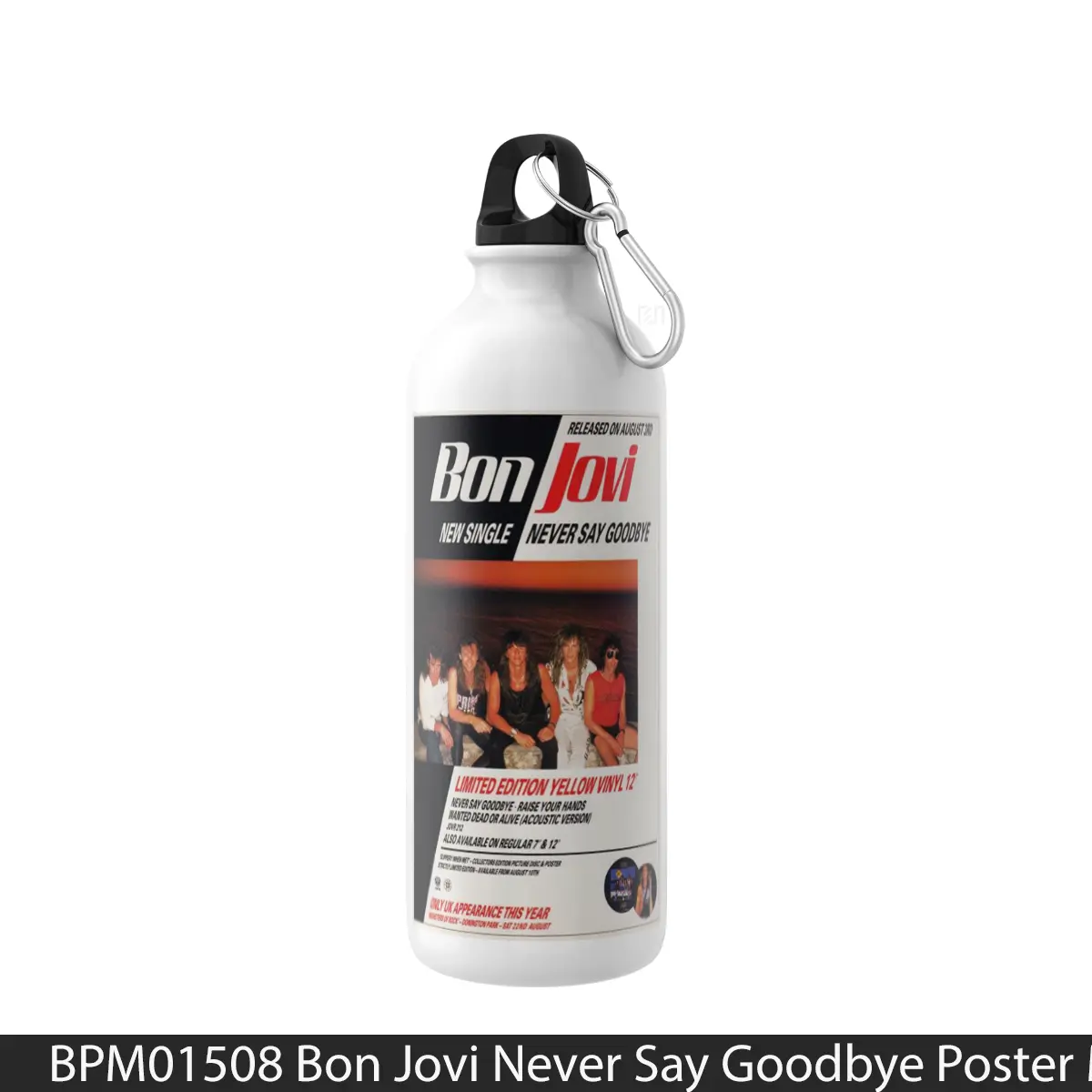 Botol Bon Jovi Never Say Goodbye - Music Sport Bottle