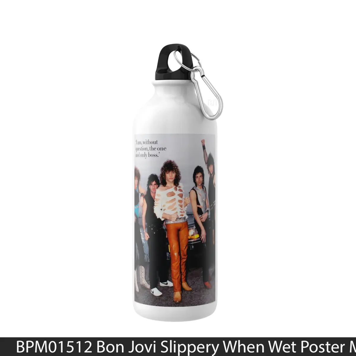 Botol Bon Jovi Slippery When Wet - Music Sport Bottle