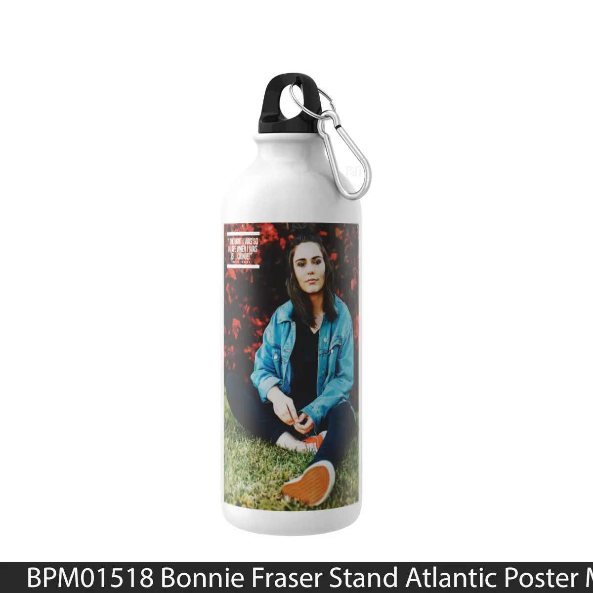 Botol Bonnie Fraser Stand Atlantic - Music Sport Bottle