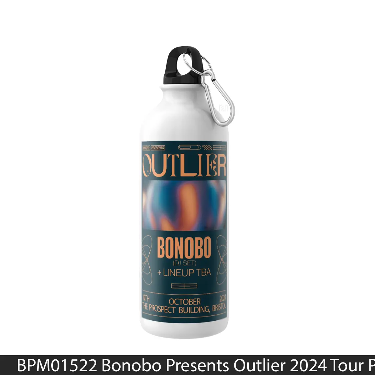 Botol Bonobo Presents Outlier 2024 Tour - Music Sport Bottle