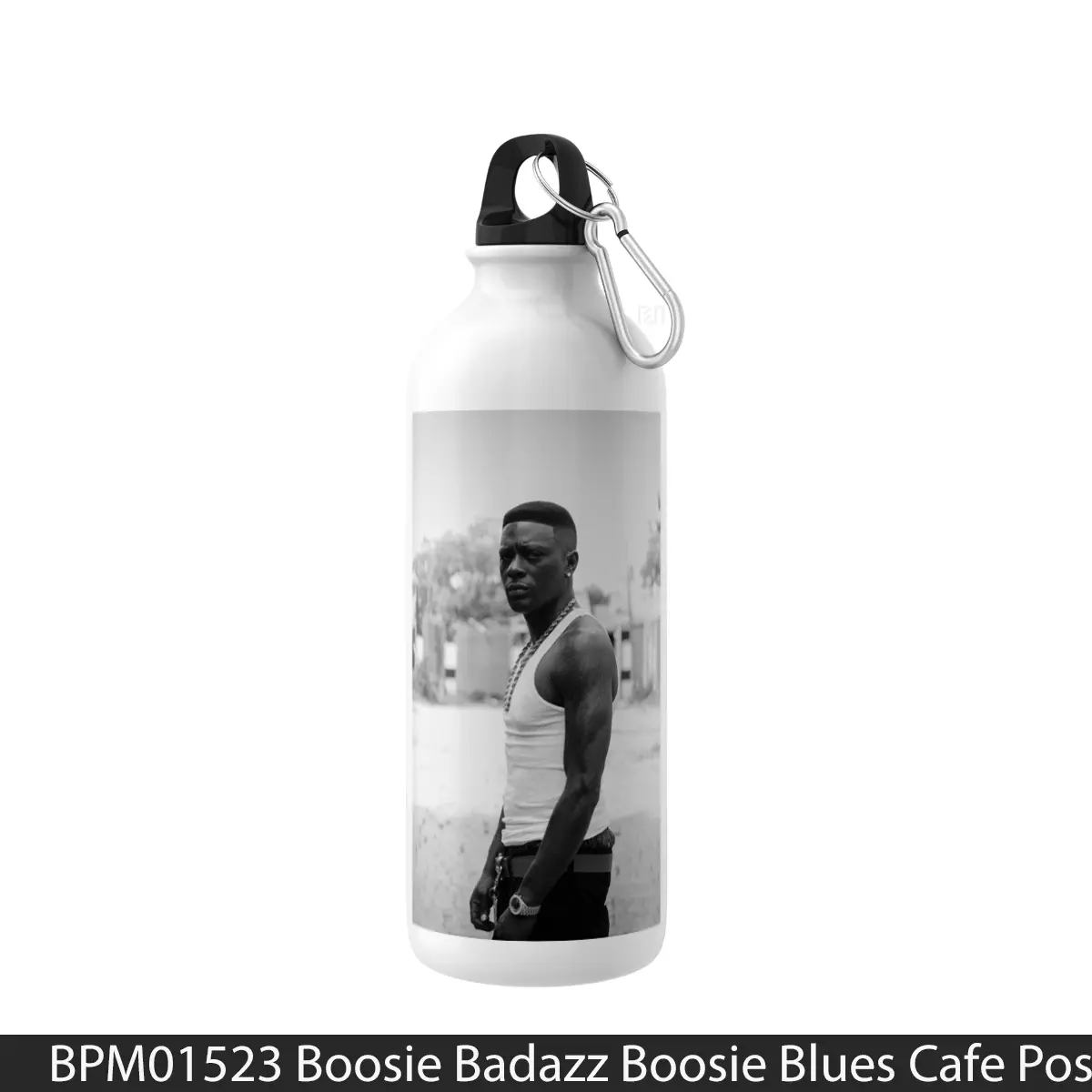 Botol Boosie Badazz Boosie Blues Cafe - Music Sport Bottle