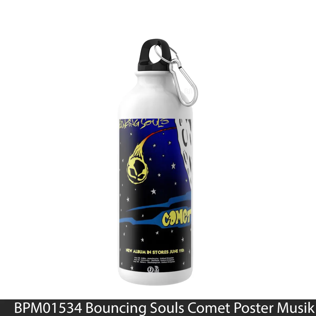 Botol Bouncing Souls Comet - Music Sport Bottle