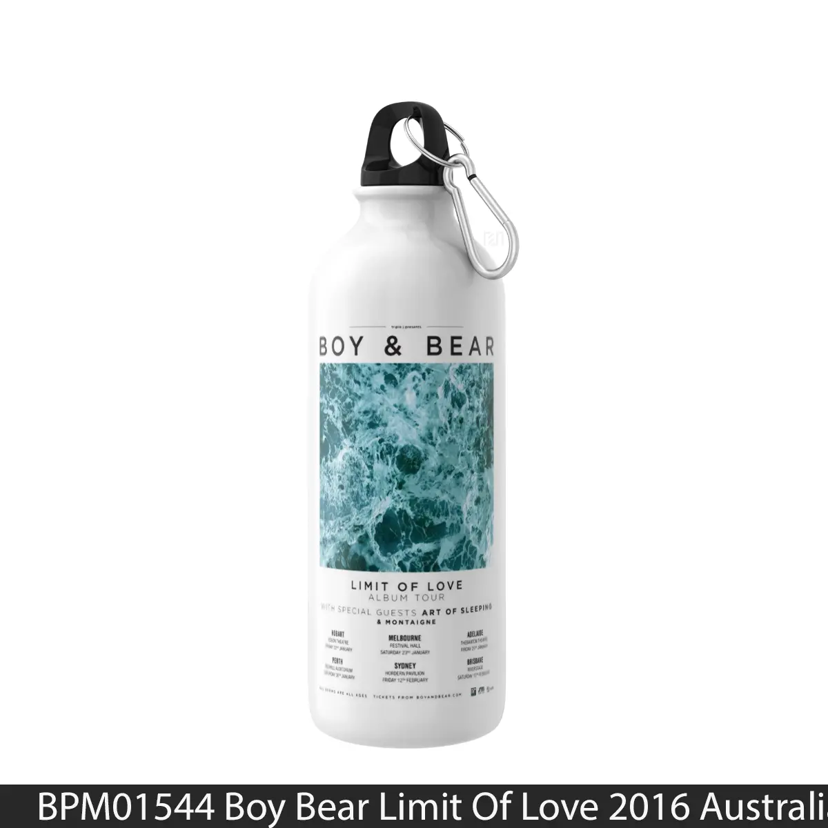 Botol Boy Bear Limit Of Love 2016 Australian Tour - Music Sport Bottle