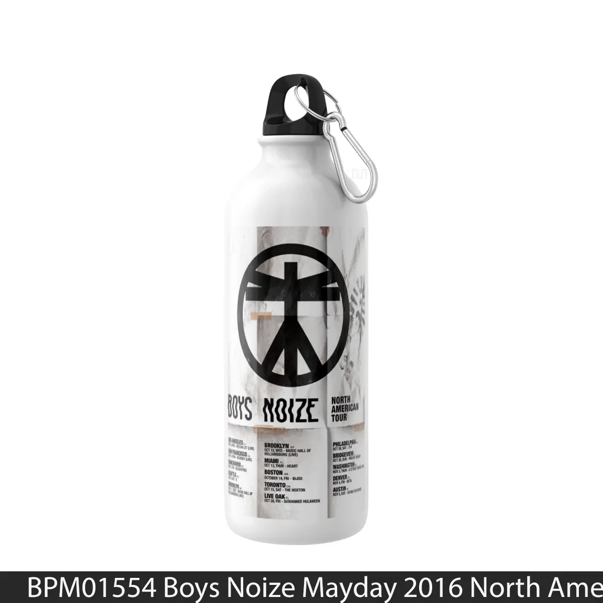 Botol Boys Noize Mayday 2016 North American Tour - Music Sport Bottle