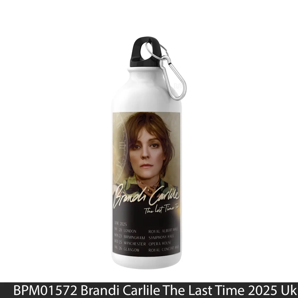 Botol Brandi Carlile The Last Time 2025 Uk Tour - Music Sport Bottle