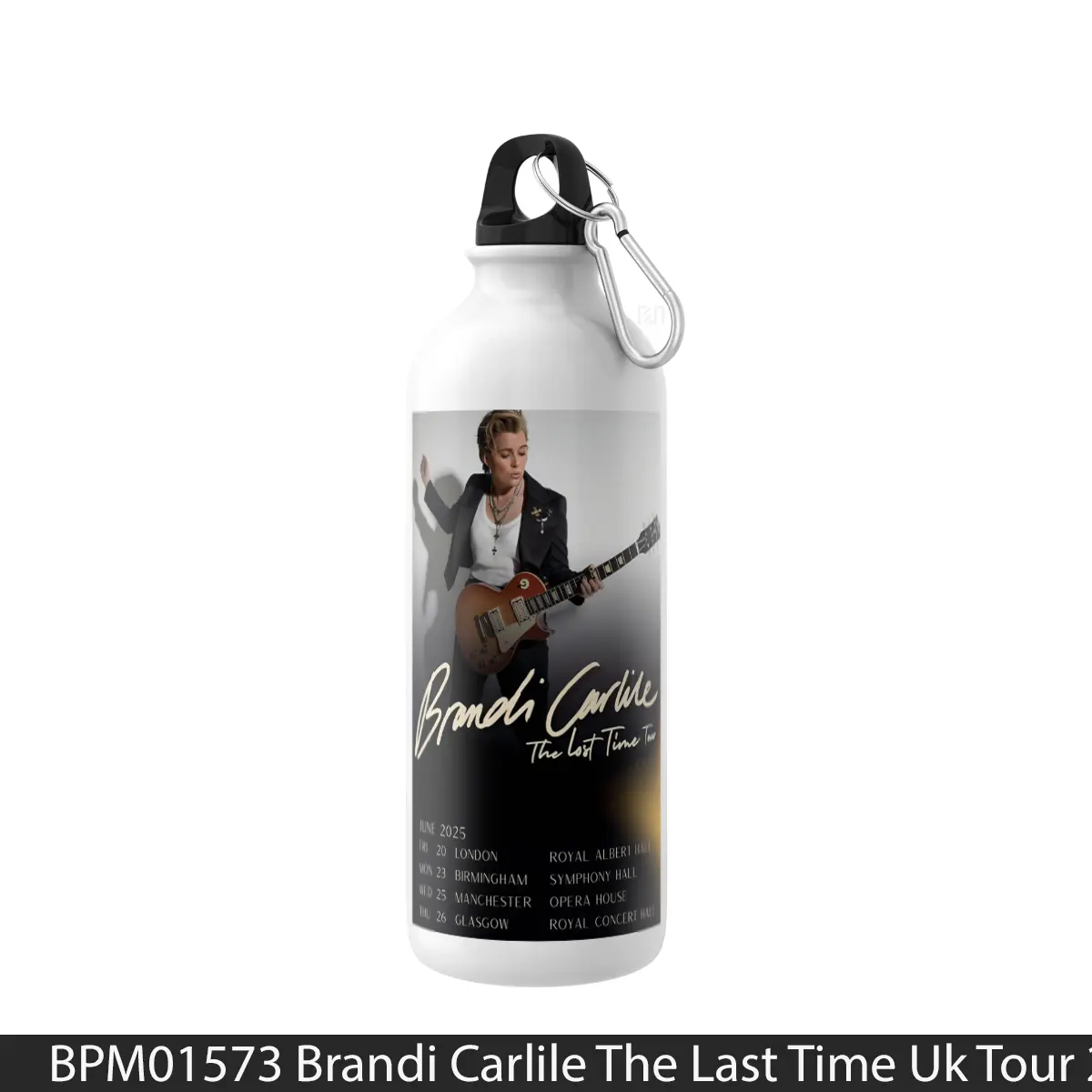 Botol Brandi Carlile The Last Time Uk Tour 2025 - Music Sport Bottle
