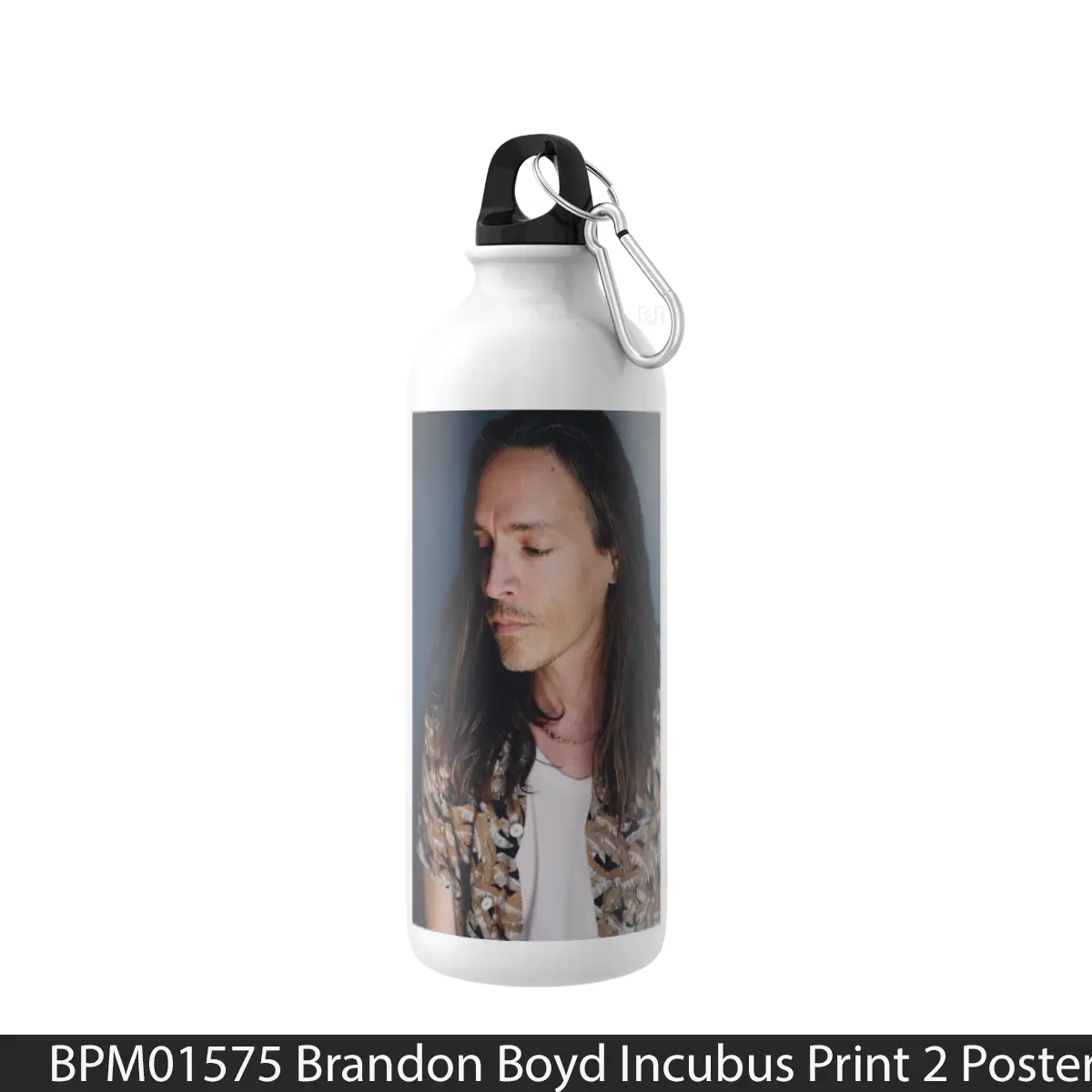 Botol Brandon Boyd Incubus Print 2 - Music Sport Bottle