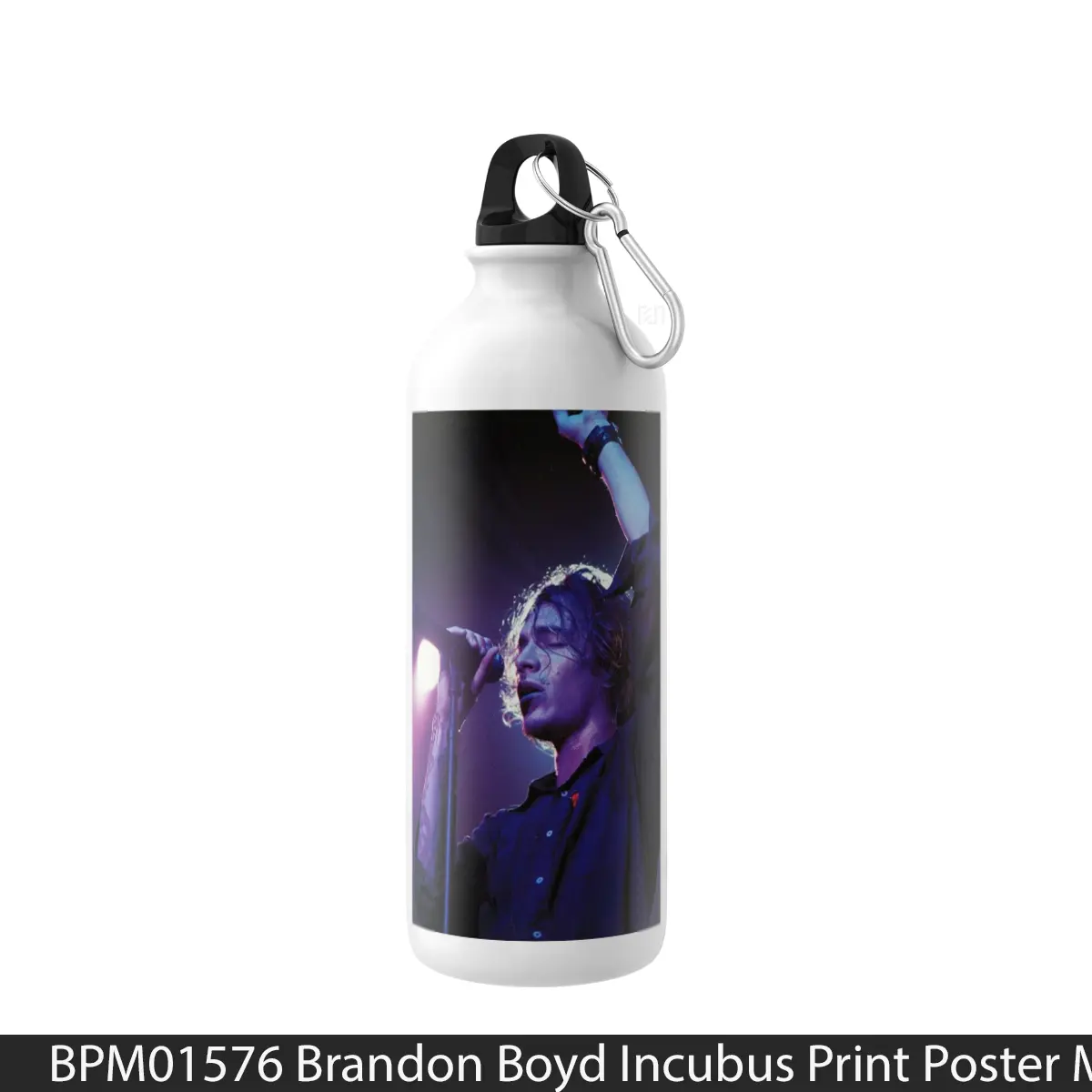 Botol Brandon Boyd Incubus Print - Music Sport Bottle