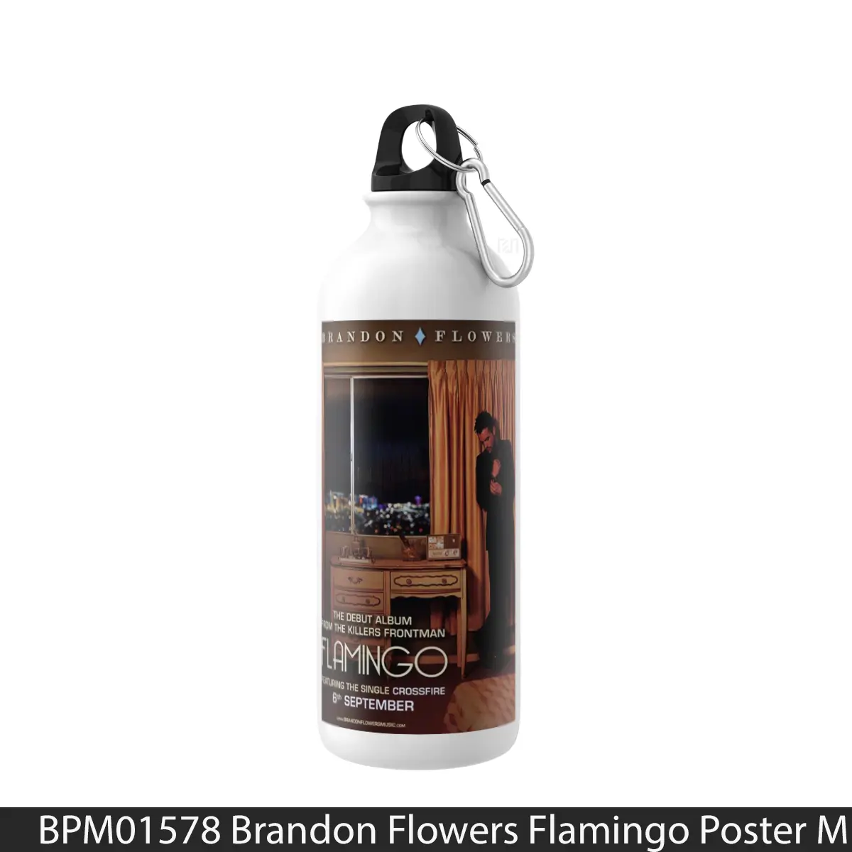 Botol Brandon Flowers Flamingo - Music Sport Bottle