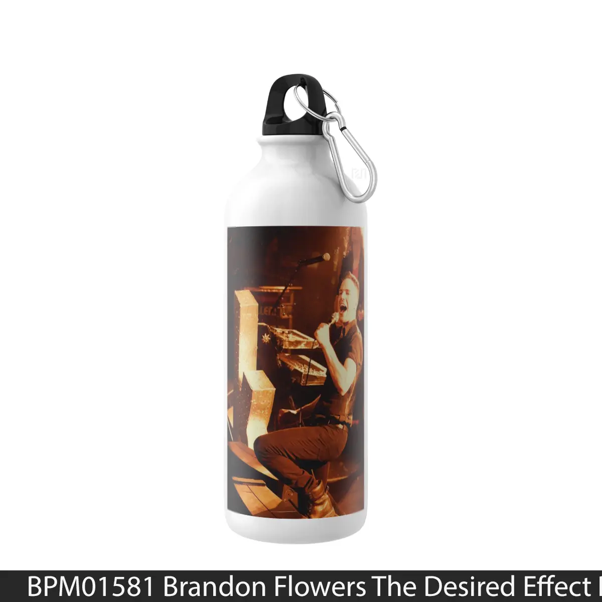 Botol Brandon Flowers The Desired Effect - Music Sport Bottle