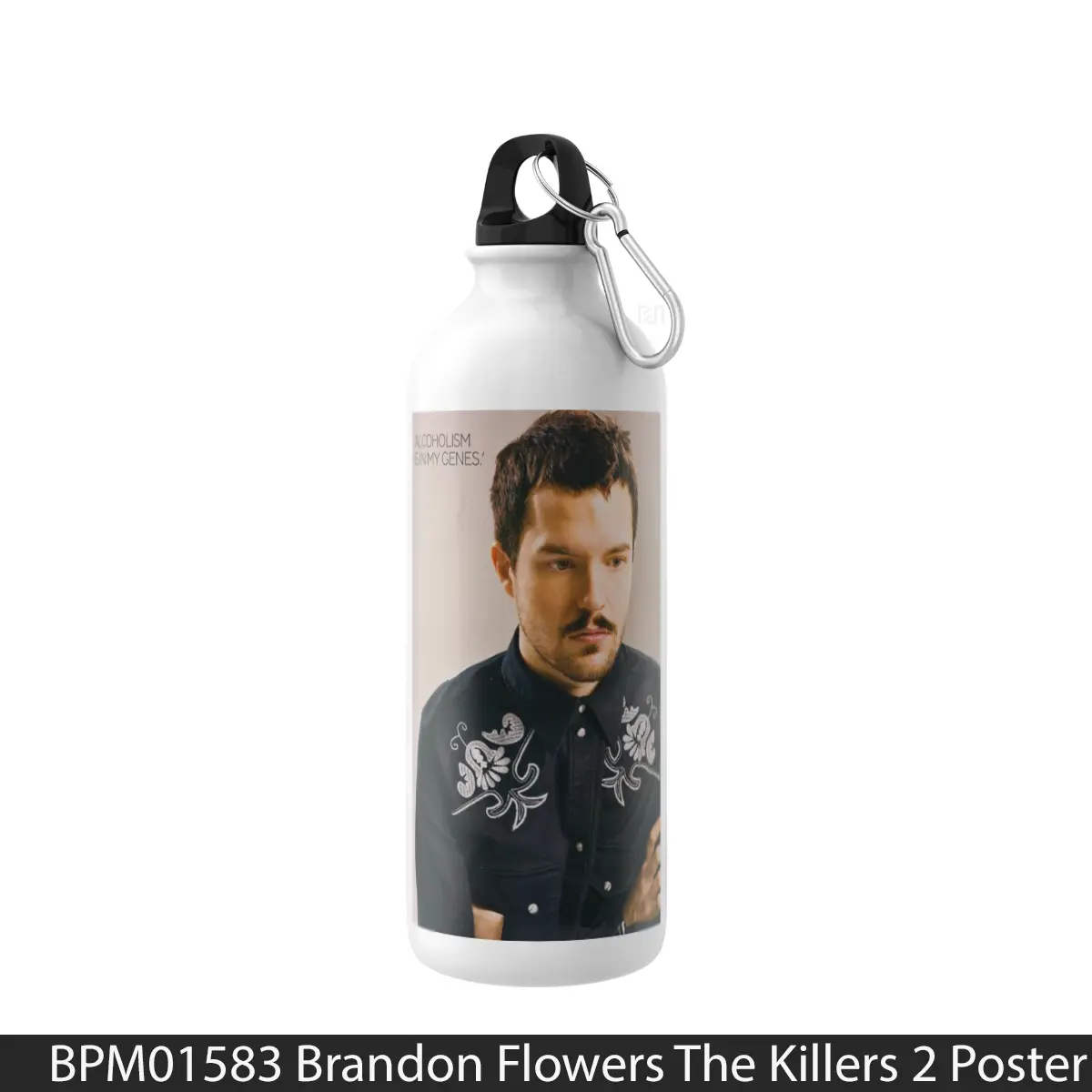 Botol Brandon Flowers The Killers 2 - Music Sport Bottle