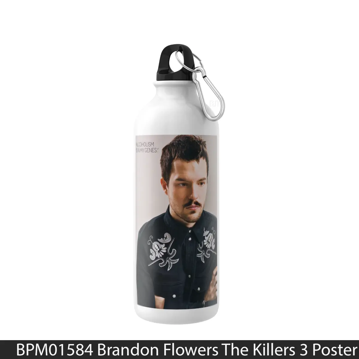 Botol Brandon Flowers The Killers 3 - Music Sport Bottle