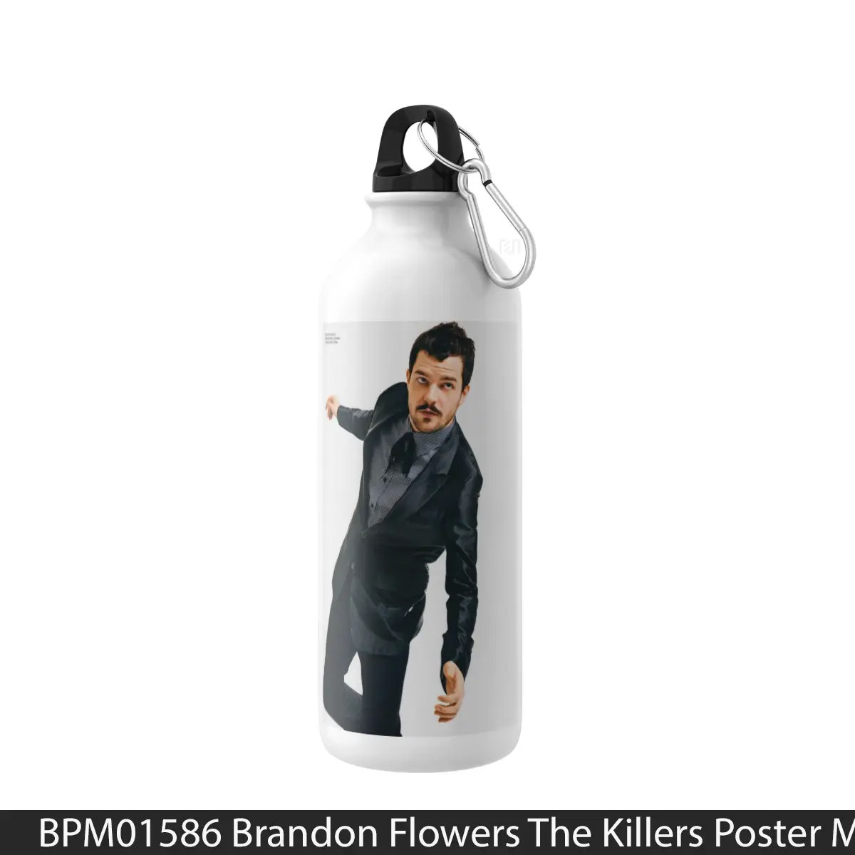 Botol Brandon Flowers The Killers - Music Sport Bottle