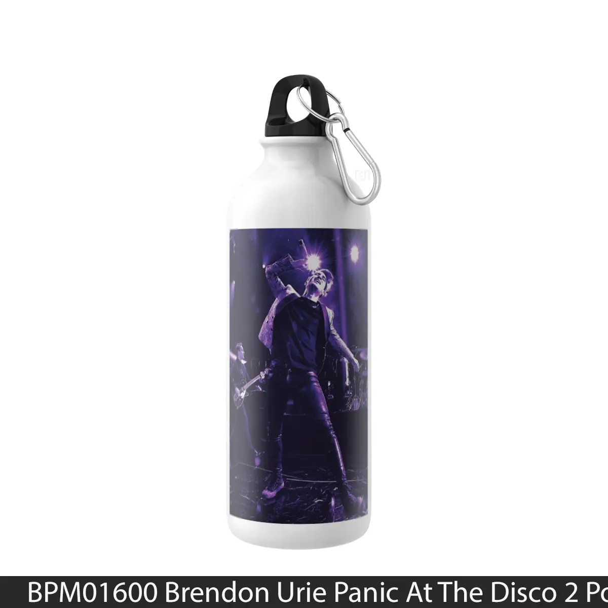 Botol Brendon Urie Panic At The Disco 2 - Music Sport Bottle