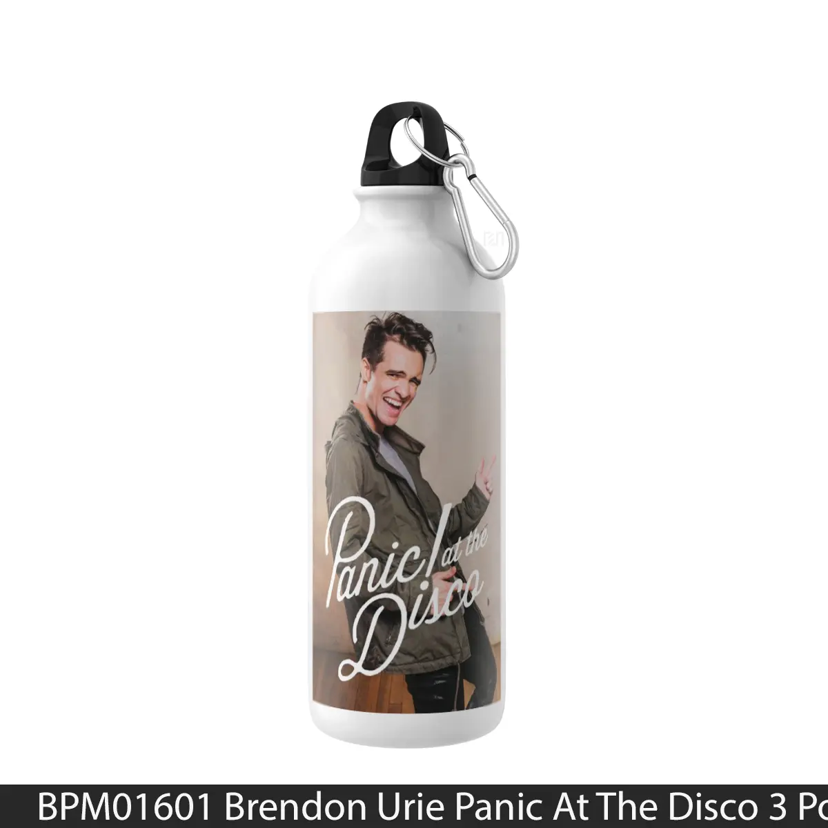 Botol Brendon Urie Panic At The Disco 3 - Music Sport Bottle
