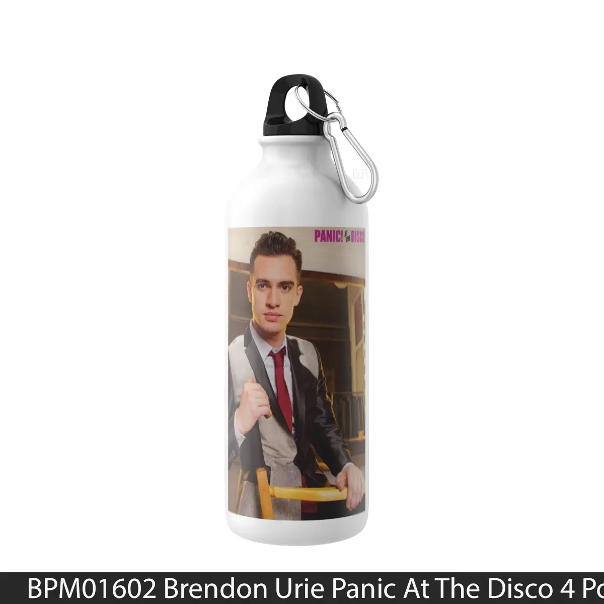 Botol Brendon Urie Panic At The Disco 4 - Music Sport Bottle