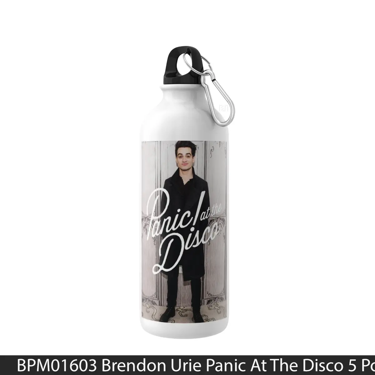 Botol Brendon Urie Panic At The Disco 5 - Music Sport Bottle