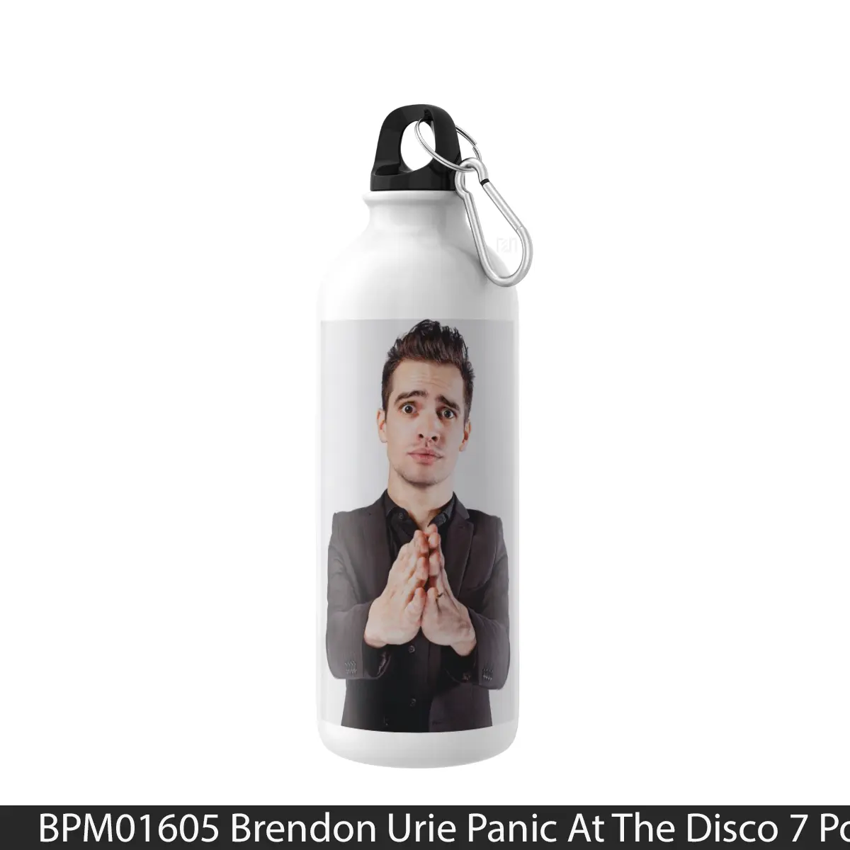 Botol Brendon Urie Panic At The Disco 7 - Music Sport Bottle