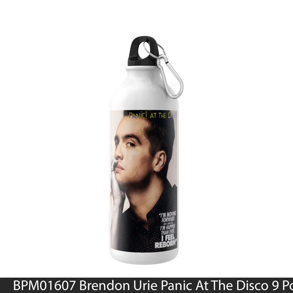 Botol Brendon Urie Panic At The Disco 9 - Music Sport Bottle